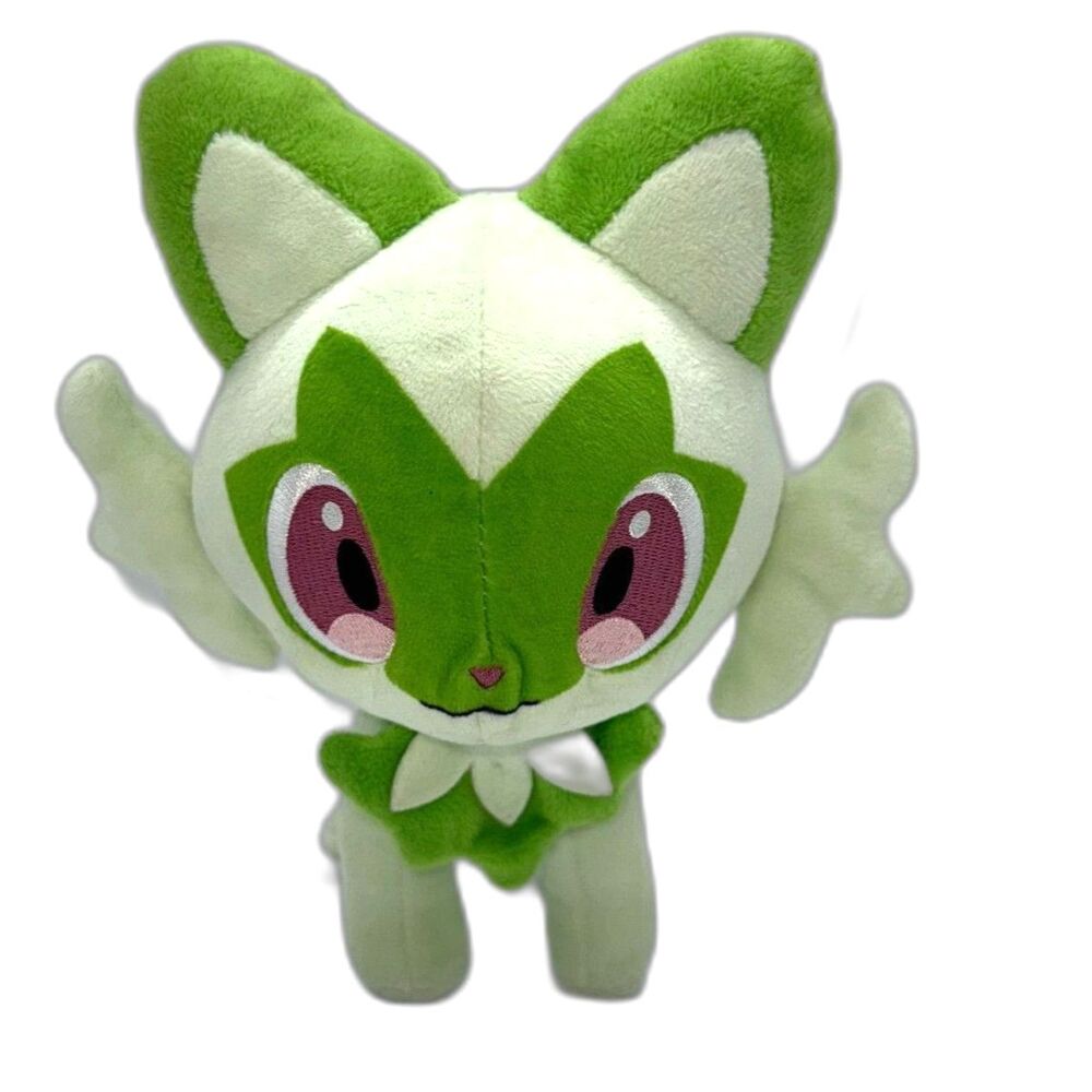 Pokemon Center 2022 Sprigatito Pokemon Plush 8"